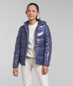 Blue Girls'' The North Face North Down Fleece-Lined Coat | IRELAND LMSD