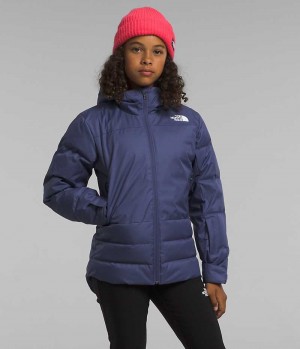 Blue Girls'' The North Face Pallie Puffer Jacket | DUBLIN OQIG