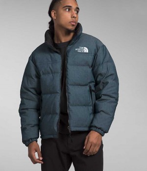 Blue Men's The North Face ’92 Reversible Nuptse Puffer Jacket | IRELAND PLBG