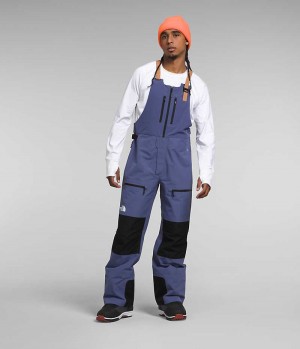 Blue Men's The North Face Ceptor Bib Pants | IRELAND SEMY