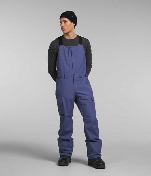 Blue Men's The North Face Freedom Bib Pants | IRELAND LQYG