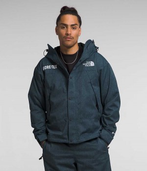 Blue Men's The North Face GTX Mountain Insulated Jacket | DUBLIN AGST