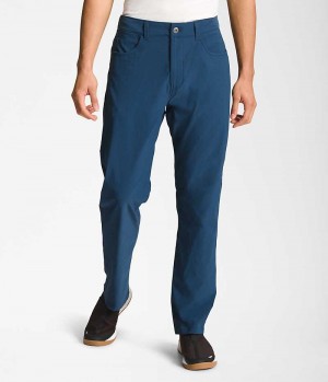 Blue Men's The North Face Sprag 5-Pocket Pants | DUBLIN MOWH