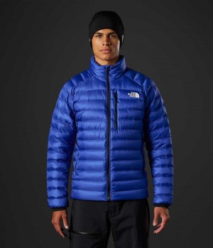 Blue Men's The North Face Summit Breithorn Puffer Jacket | IRELAND UKYP