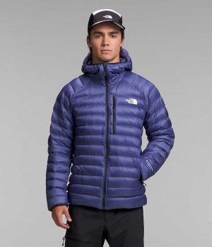 Blue Men's The North Face Summit Series Breithorn Hooded Jacket | IRELAND BWKG