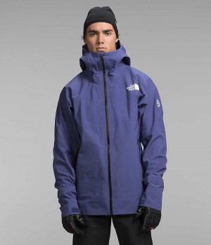 Blue Men's The North Face Summit Series Chamlang FUTURELIGHT™ Rain Jacket | DUBLIN GALI