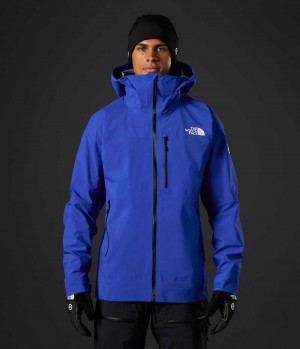 Blue Men's The North Face Summit Series Torre Egger FUTURELIGHT™ Rain Jacket | IRELAND KTES