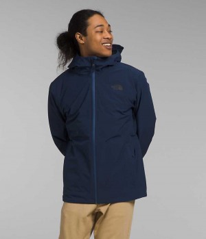 Blue Men's The North Face ThermoBall™ Eco Triclimate® Insulated Jacket | IRELAND SUYL