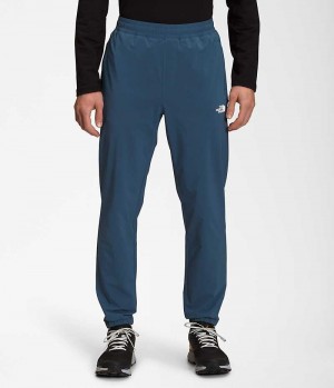 Blue Men's The North Face Wander Pants | DUBLIN OWBK