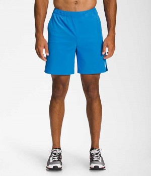 Blue Men's The North Face Wander Shorts | DUBLIN GNRV