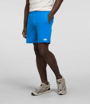 Blue Men's The North Face Wander Shorts | DUBLIN WPHD