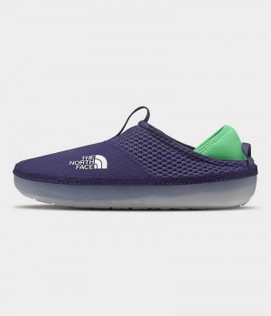 Blue Women's The North Face Base Camp Mules | IRELAND RHPK