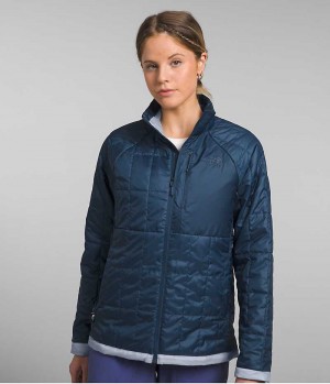 Blue Women's The North Face Circaloft Puffer Jacket | IRELAND FWKZ