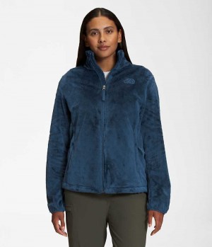 Blue Women's The North Face Osito Fleece Jacket | IRELAND CXVT