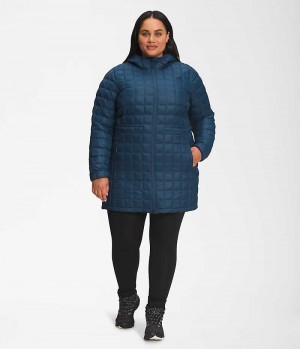 Blue Women's The North Face Plus ThermoBall™ Eco Coat | DUBLIN VFQK