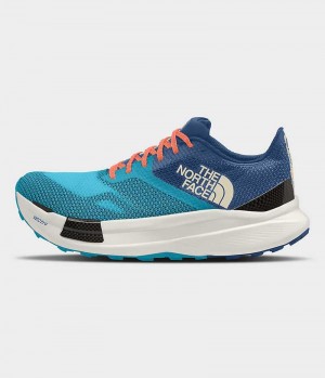 Blue Women's The North Face Summit Series VECTIV Pro Trail Running Shoes | DUBLIN ZJKH