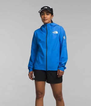 Blue Women's The North Face Summit Series Superior FUTURELIGHT™ Rain Jacket | DUBLIN OSTF