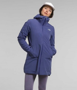 Blue Women's The North Face ThermoBall™ Eco Triclimate® Coat | DUBLIN QZLF