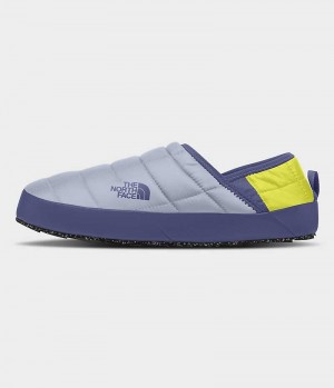 Blue Women's The North Face ThermoBall™ Traction V Mules | DUBLIN ACHM