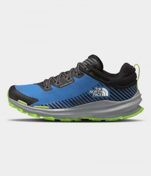 Blue / Black Men's The North Face VECTIV Fastpack FUTURELIGHT™ Hiking Shoes | IRELAND YUKG