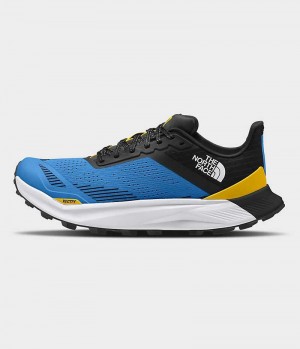 Blue / Black Men's The North Face VECTIV Infinite 2 Trail Running Shoes | DUBLIN OQVD