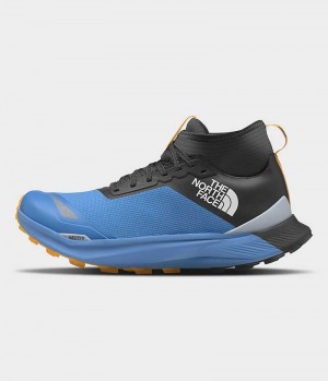 Blue / Black Men's The North Face VECTIV Infinite 2 FUTURELIGHT™ Trail Running Shoes | DUBLIN ZWLB