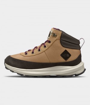 Brown Boys' The North Face Back-To-Berkeley IV Hikers Sneakers | IRELAND SYIP