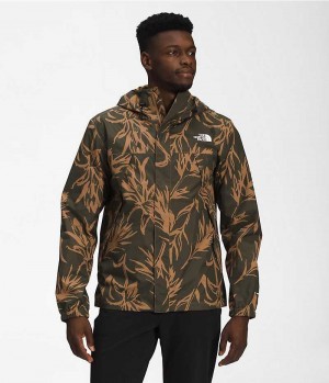 Brown Men's The North Face Antora Rain Jacket | IRELAND LNGP