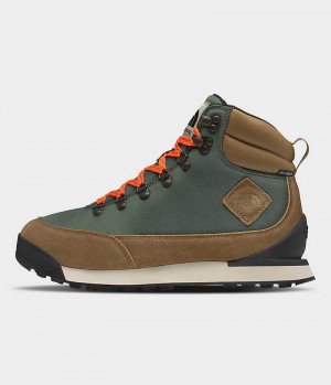 Brown Men's The North Face Back-To-Berkeley IV Textile Waterproof Winter Boots | DUBLIN GNMX