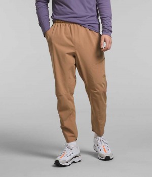 Brown Men's The North Face Lightstride Pants | IRELAND JTUG