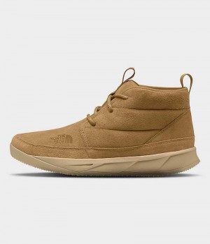 Brown Men's The North Face NSE Chukkas Suede Winter Boots | DUBLIN HVGC