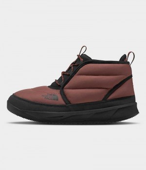 Brown Men's The North Face NSE Chukkas Winter Boots | DUBLIN ZOGM