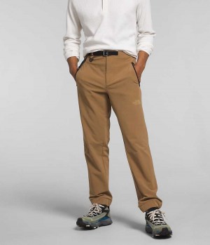 Brown Men's The North Face Paramount Pro Jogger | DUBLIN HJXZ