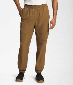 Brown Men's The North Face TNF™ Nylon Easy Pants | DUBLIN ADYG