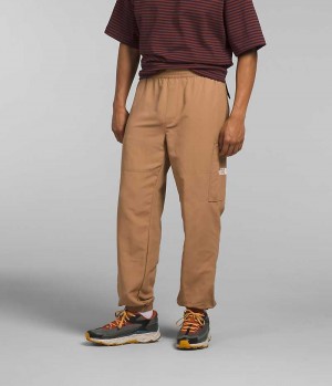 Brown Men's The North Face TNF™ Nylon Easy Pants | IRELAND NDIB