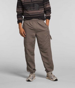 Brown Men's The North Face TNF™ Nylon Easy Pants | DUBLIN HRVN