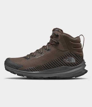 Brown Men's The North Face VECTIV™ Fastpack Mid FUTURELIGHT™ Hiking Boots | DUBLIN ATIL