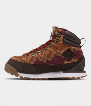 Brown Women's The North Face Back-To-Berkeley IV High Pile Winter Boots | IRELAND HPKU