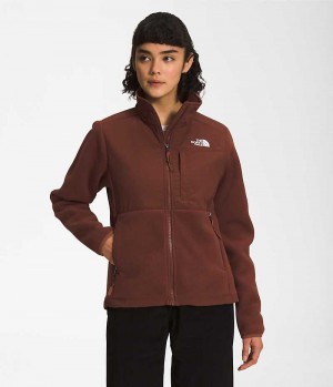 Brown Women's The North Face Denali Fleece Jacket | IRELAND ITMX