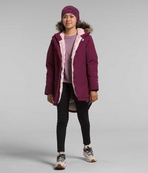 Burgundy Girls'' The North Face Arctic Coat | IRELAND KQVZ