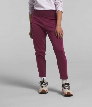 Burgundy Girls'' The North Face Winter Warm Pants | IRELAND EQDU