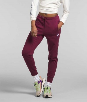 Burgundy Women's The North Face Box NSE Jogger | IRELAND LNHC