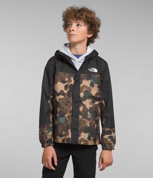 Camo Boys' The North Face Antora Rain Jacket | IRELAND OEWP