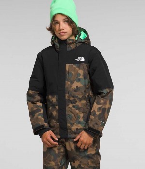 Camo Boys' The North Face Freedom Extreme Insulated Jacket | IRELAND MQOR