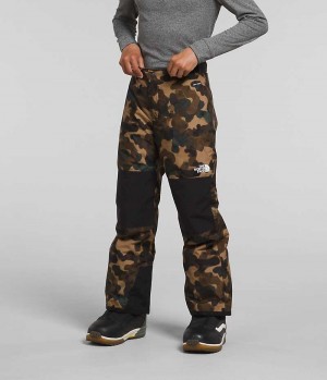 Camo Boys' The North Face Freedom Insulated Pants | DUBLIN CFNT