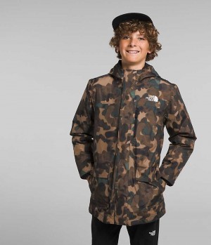 Camo Boys' The North Face North Triclimate® Puffer Jacket | IRELAND IXEL