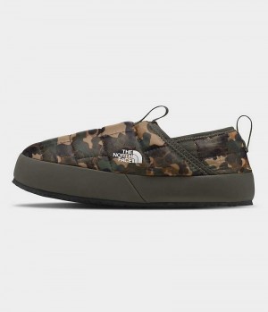 Camo Boys' The North Face ThermoBall™ Traction II Mules | DUBLIN WXYH