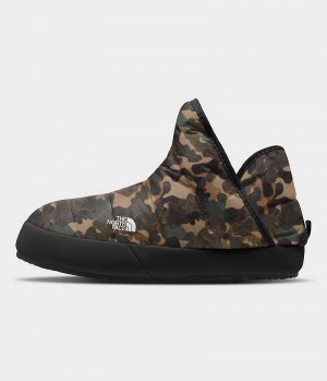 Camo Girls'' The North Face ThermoBall™ Traction Winter Boots | DUBLIN NTXK