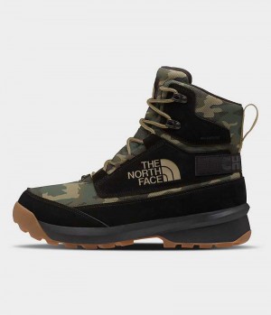 Camo Men's The North Face Chilkat V Cognito Waterproof Winter Boots | DUBLIN HPEJ