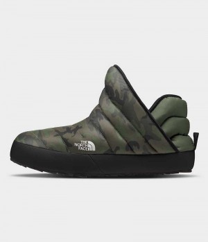 Camo Men's The North Face ThermoBall™ Traction Winter Boots | IRELAND ADHS